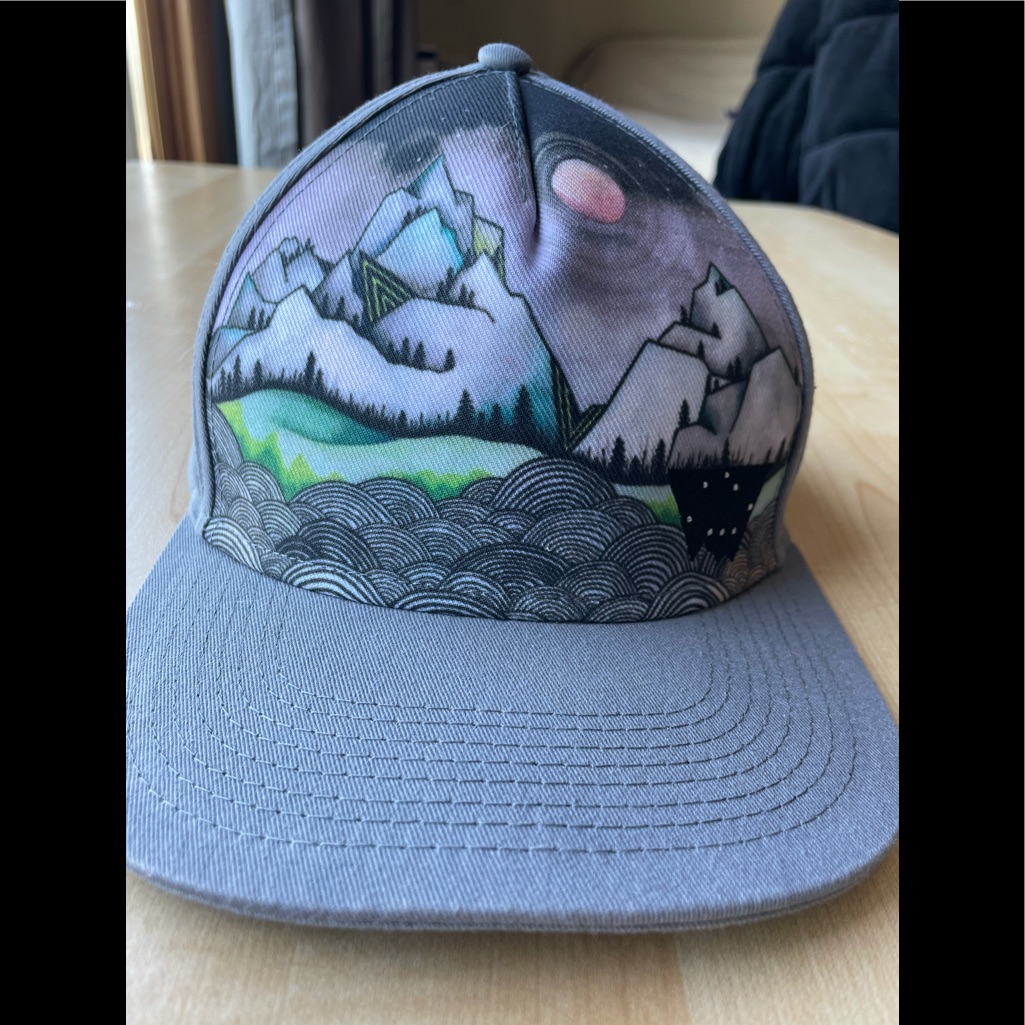 Flat Bill Hat